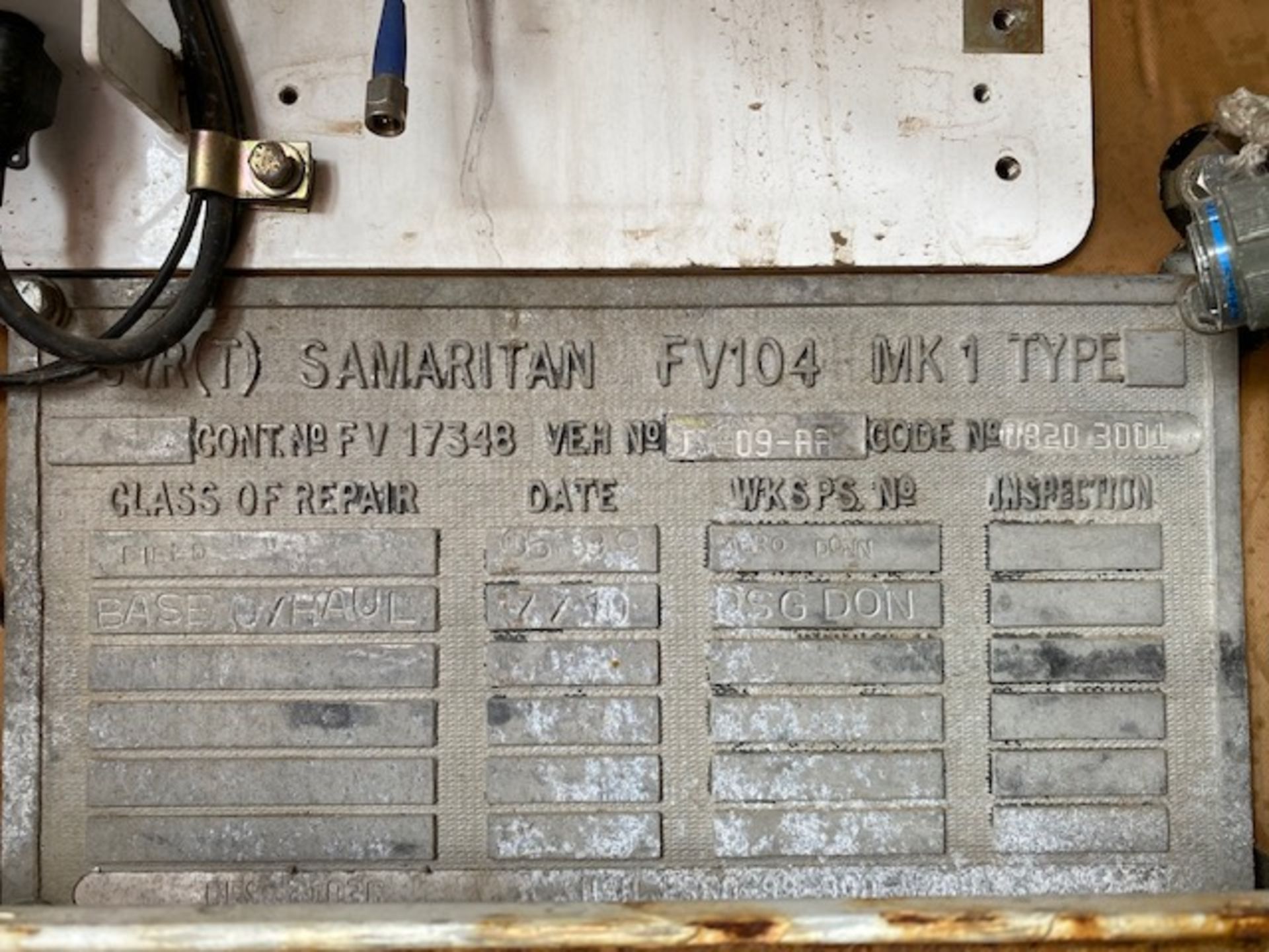 FV104 Samaritan CVRT (Combat Vehicle Reconnaissance Tracked) - Image 48 of 48
