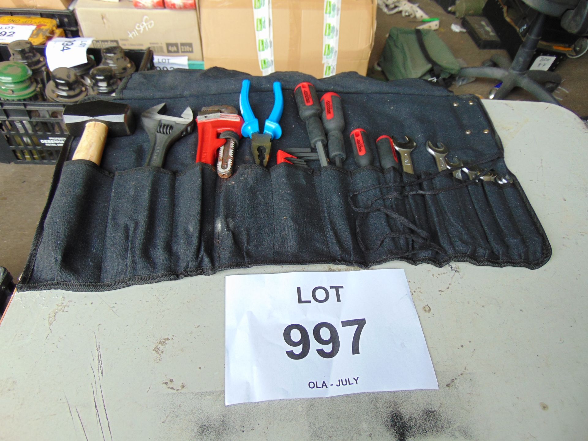 New Unissued Vehicle Tool Kit as shown