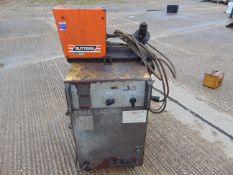 ESAB LAG 315 Mig Welder with Butters 2 Roll Wire Feed Unit