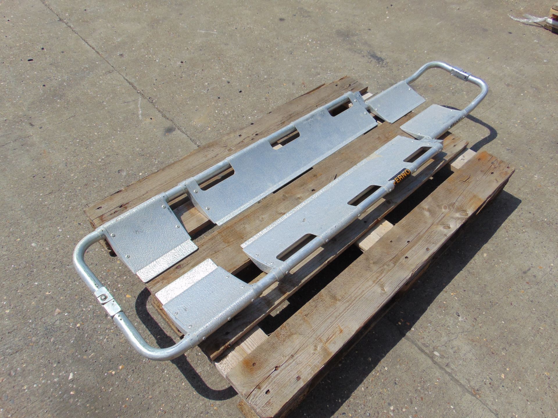 Ferno Aluminium Spine Board Stretcher - Image 2 of 5