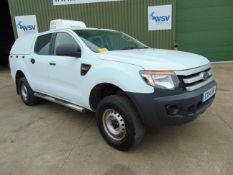 1 Owner 2014 Ford Ranger 2.2 6 Speed Double Cab ONLY 73,712 Miles!