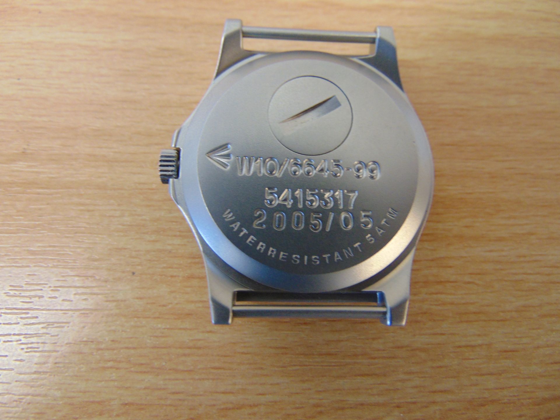 New Unissued CWC W10 British Army Service Watch Nato No's Date 2005, Waterproof 5 ATM. - Image 3 of 4