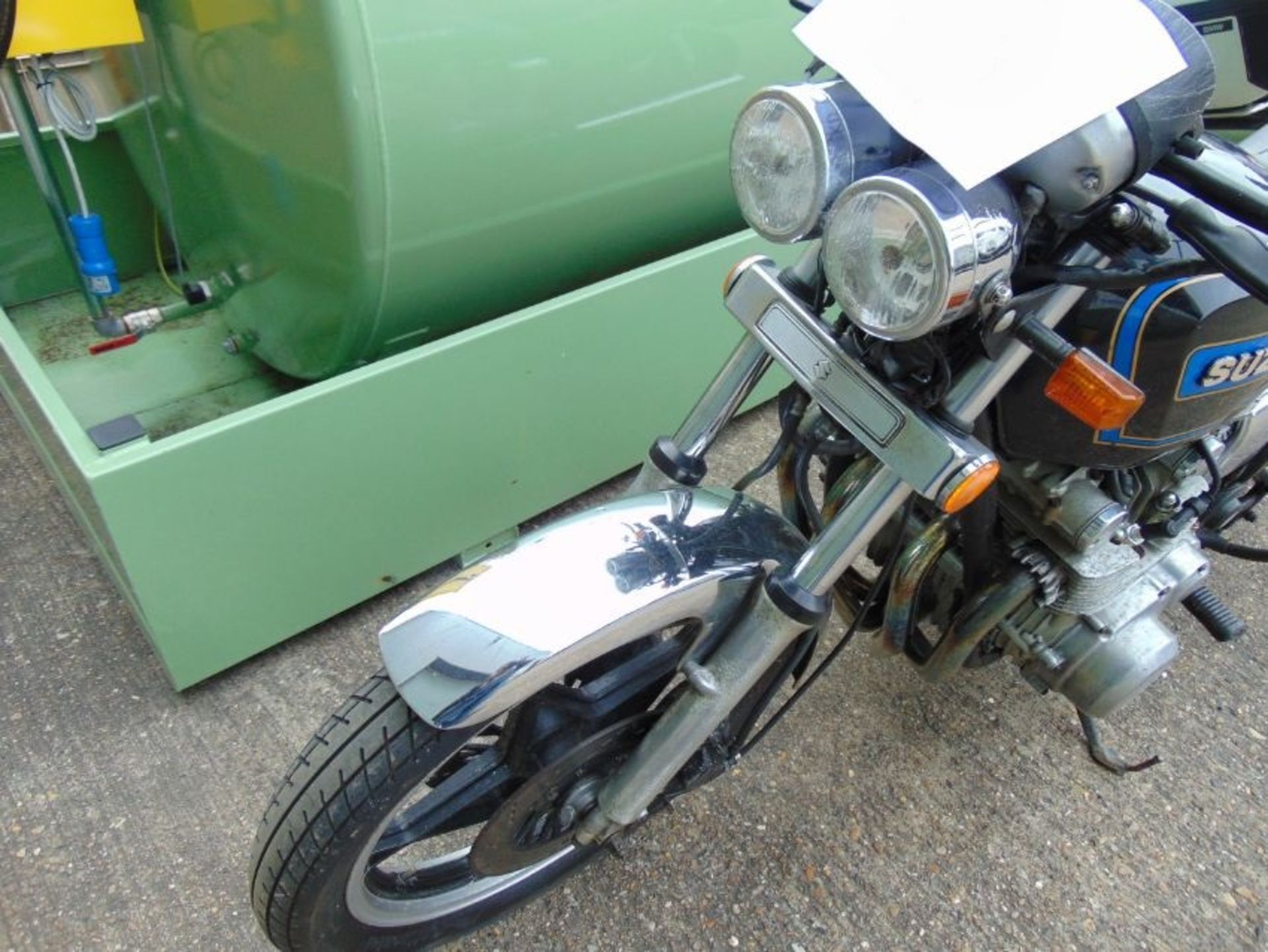 Rare Classic 1980 Suzuki GS1000 G Shaft Drive from a private collection - Image 2 of 16