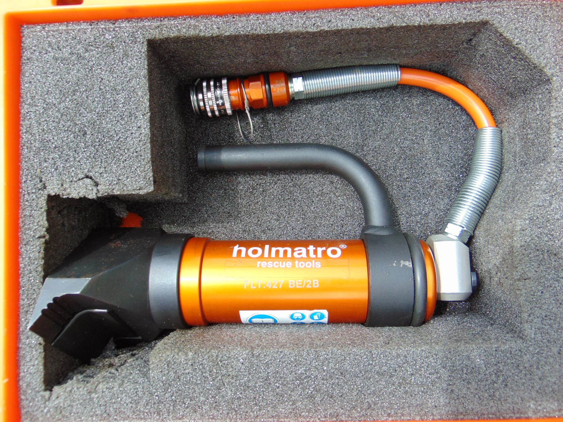 Holmatro Jaws of Life Rescue Kit inc Power Pack, Cutters, Spreaders, Ram etc - Image 11 of 14