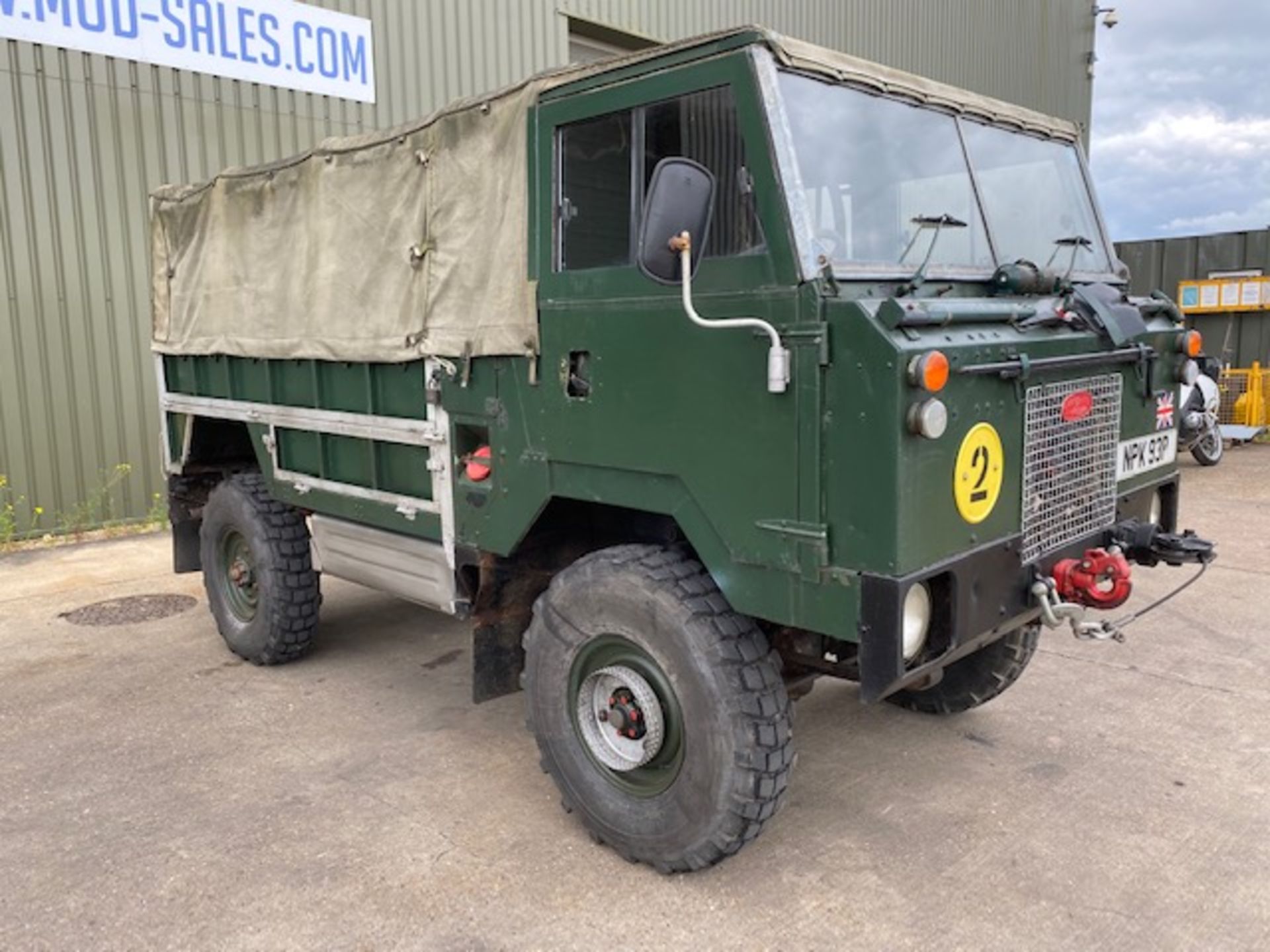 Land Rover 101" Forward Control V8 Soft Top with Fitted Winch ONLY 9,268 MILES! - Image 2 of 59