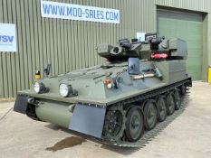 Very Rare Prototype CVRT (Combat Vehicle Reconnaissance Tracked) Scimitar Light Tank