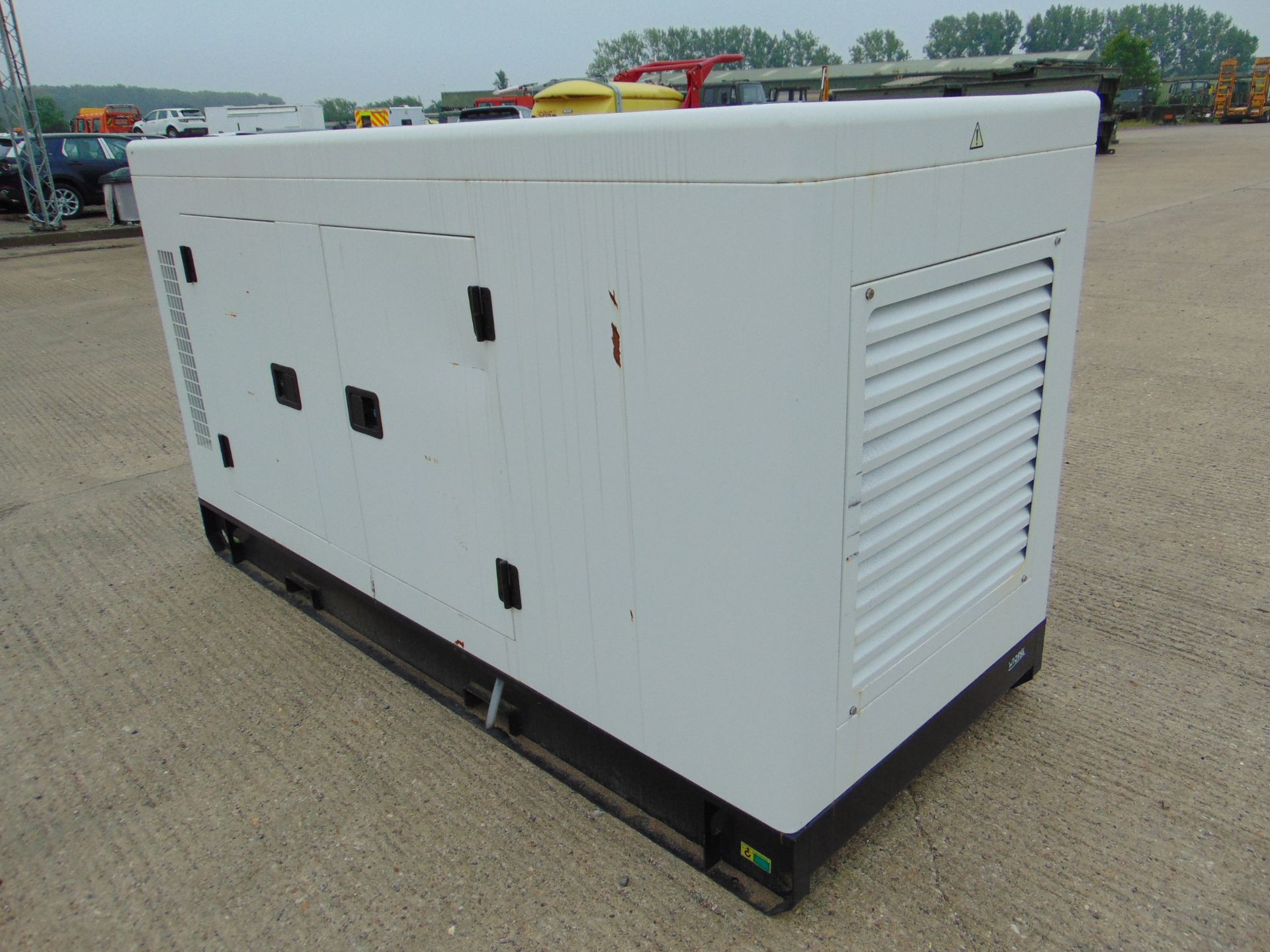 2021 UNISSUED 125 KVA 3 Phase Silent Diesel Generator Set - Image 3 of 15