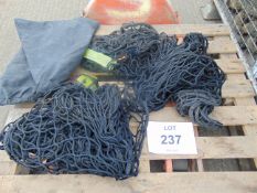 80 inches x 84 inches Load Tamer Cargo Nets Unissued as shown