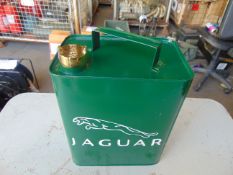 1 Gall Jaguar Cars Fuel Can c/w Brass Cap New / Unused