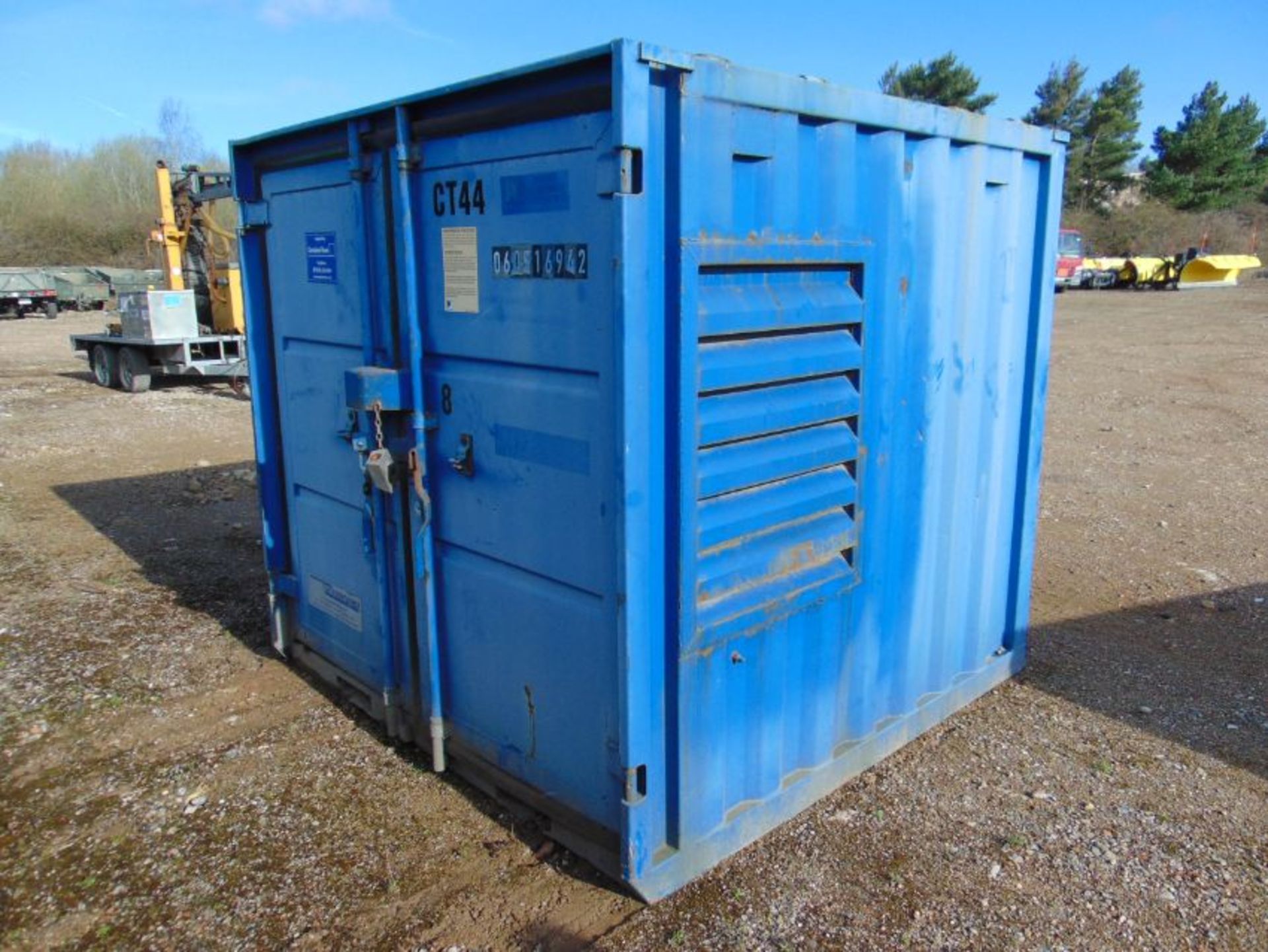 Containerised 8 KVA Lister Petter Diesel Generator - Image 3 of 13