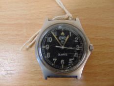 CWC 0552 Royal Marines / Navy Service Watch Nato Numbers, Date 1989