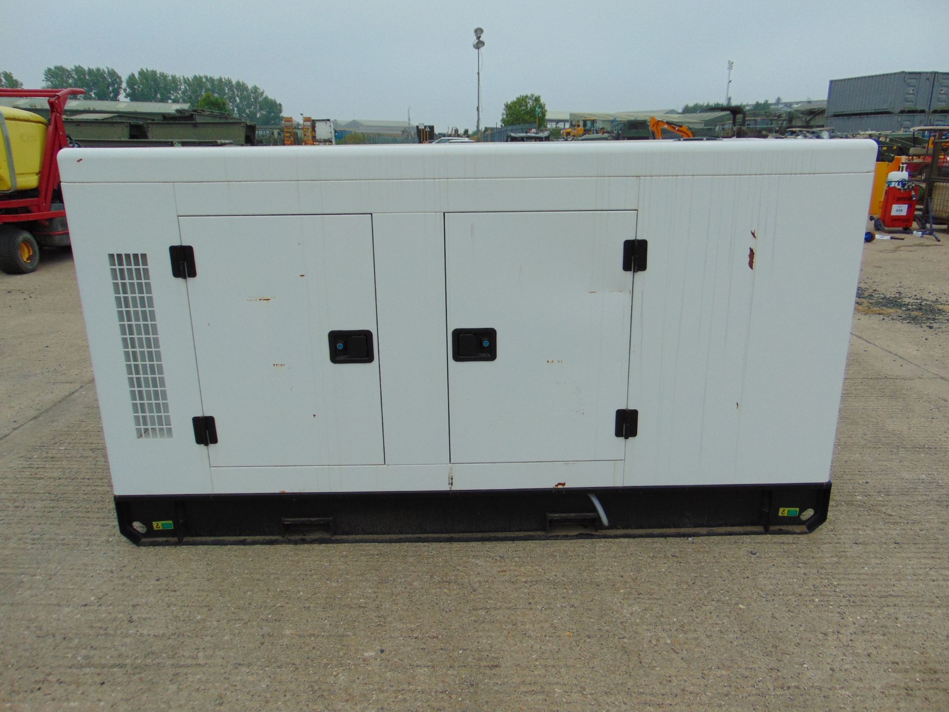 2021 UNISSUED 125 KVA 3 Phase Silent Diesel Generator Set - Image 4 of 15