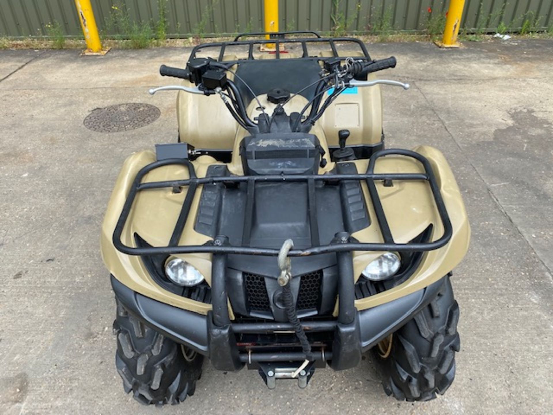 Military Specification Yamaha Grizzly 450 4 x 4 ATV Quad Bike ONLY 5,539Km!!! - Image 11 of 26