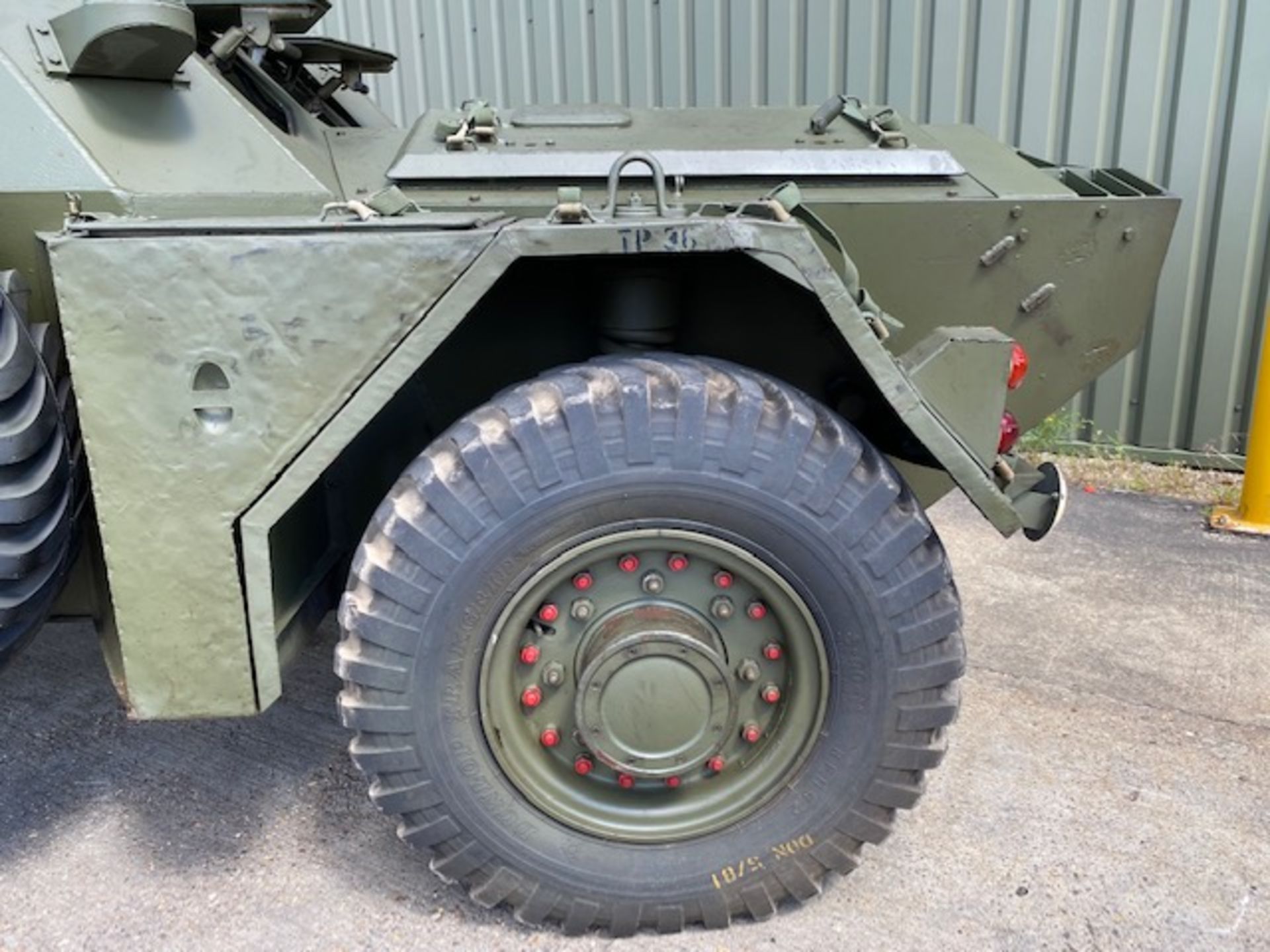 Ex Reserve Daimler Ferret MK1 4x4 Scout Car ONLY 136 MILES! - Image 57 of 78