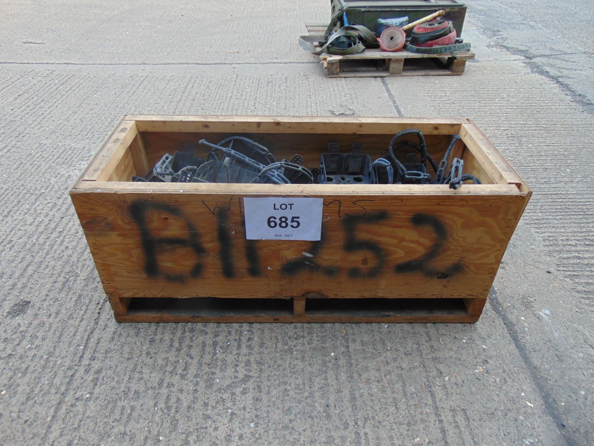 34 x AMMO Rack / Carriers Unissued as fitted to WiMIK etc - Image 8 of 8
