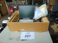 Panasonic CF-50 Laptop c/w Accessories as shown in Transit Crate