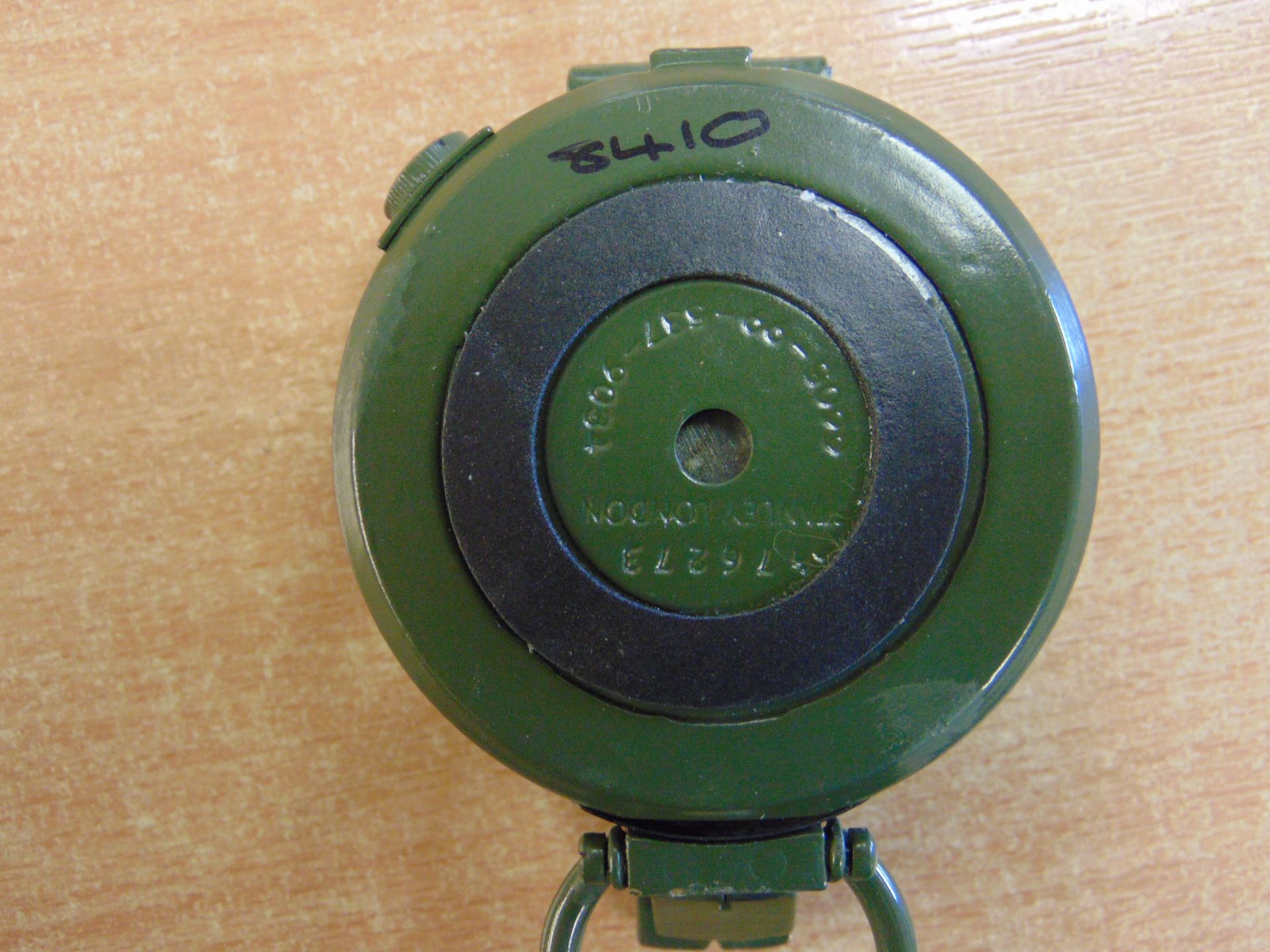 UNISSUED STANLEY LONDON PRISMATIC COMPASS NATO MARKED BRITISH ARMY - Image 6 of 7