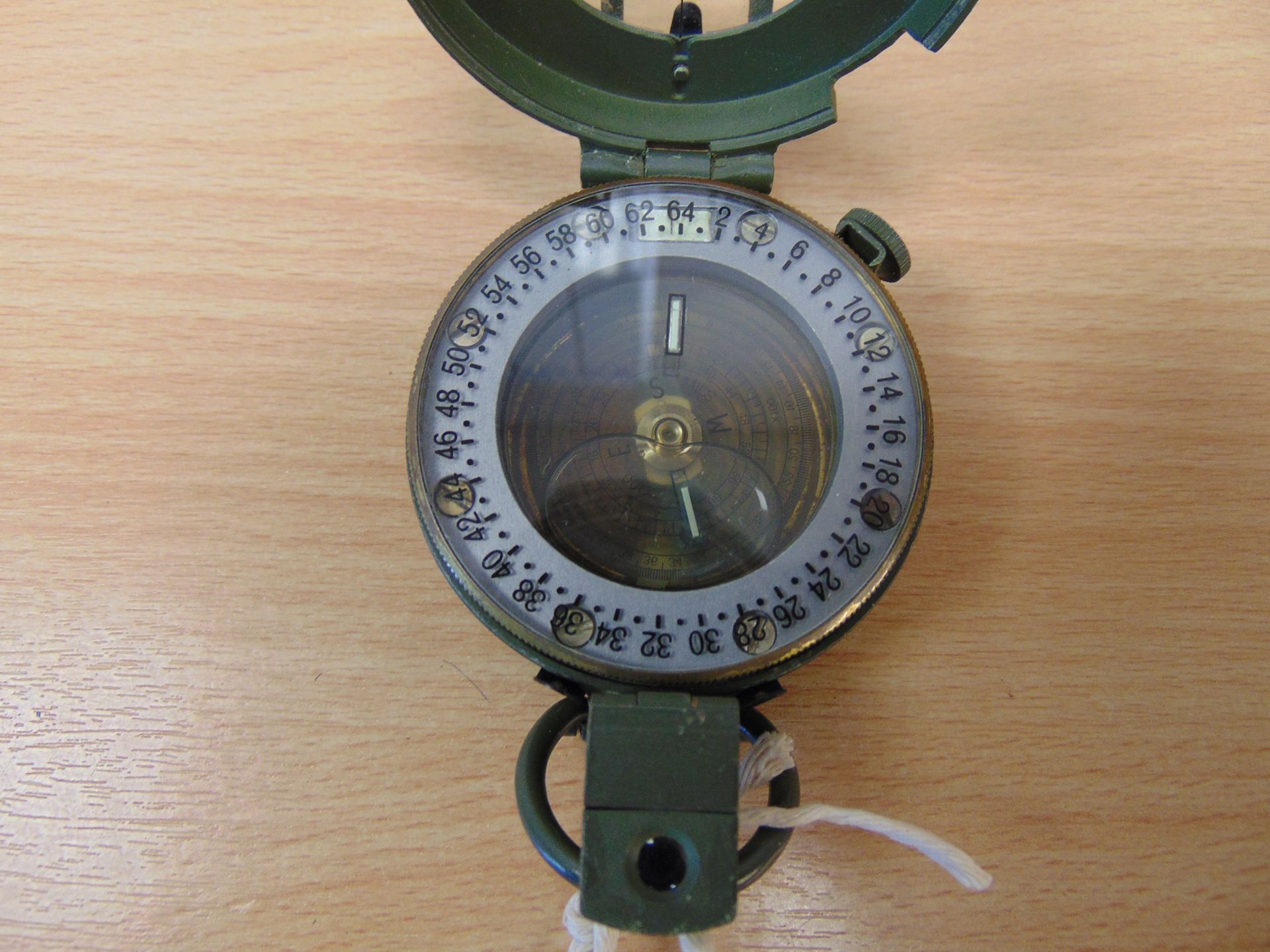 Stanley London British Army Prismatic compass in mils Nato marks - Image 3 of 4