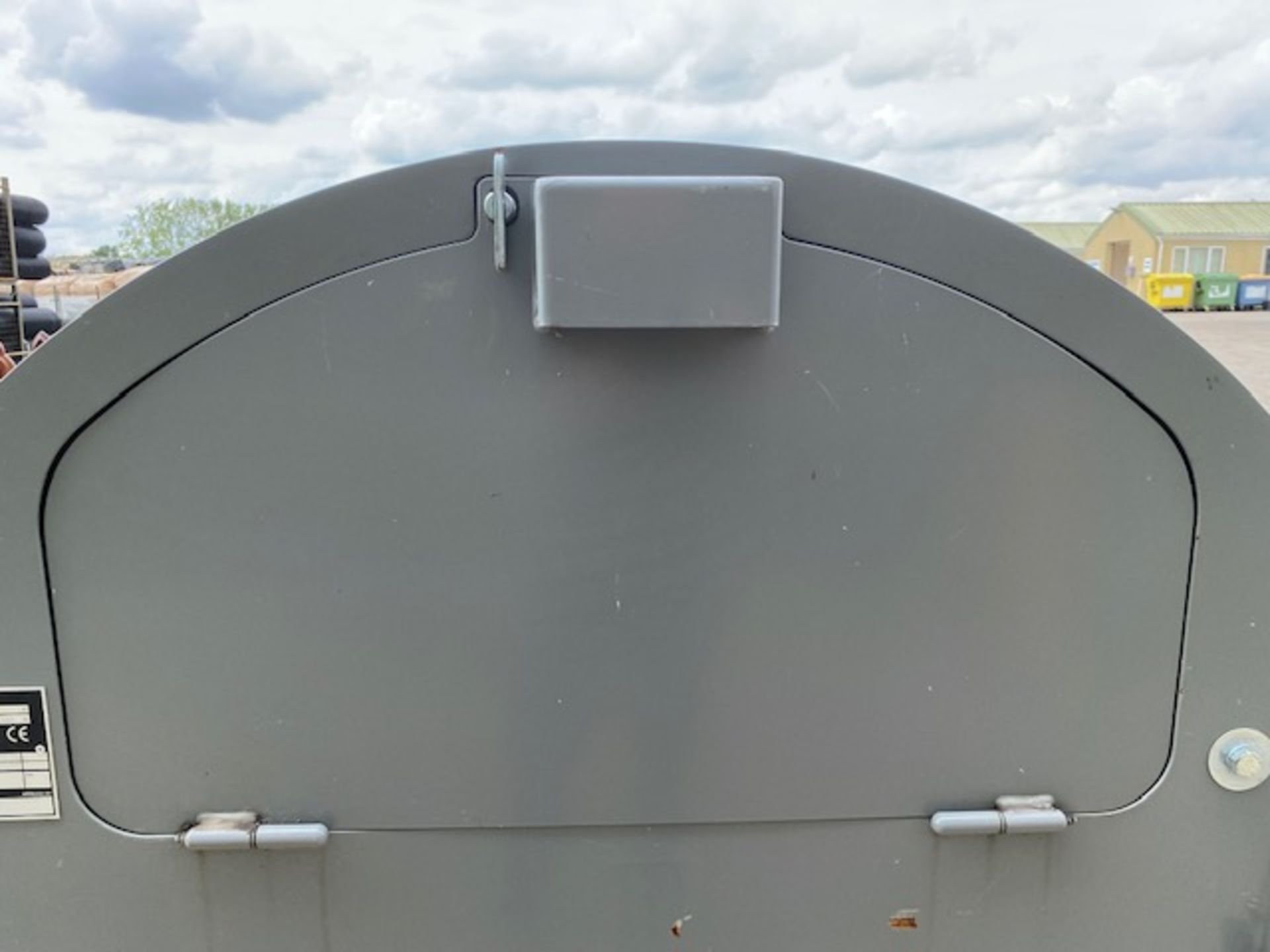 Fuelproof 1000 litre bunded Demountable fuel tank Hardly Used - Image 11 of 16