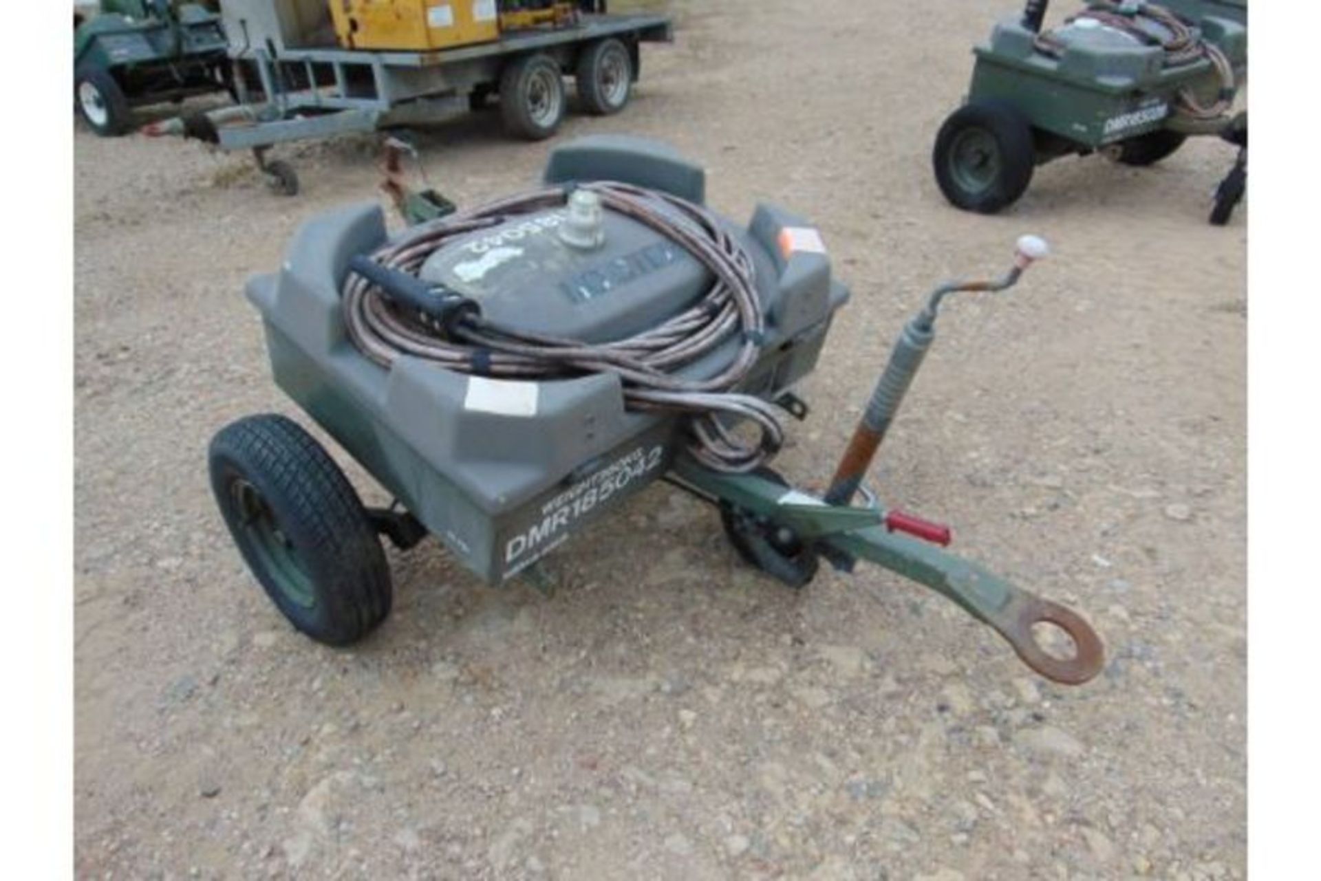 Battery Electrical Starter Trolley c/w Batteries and Cables