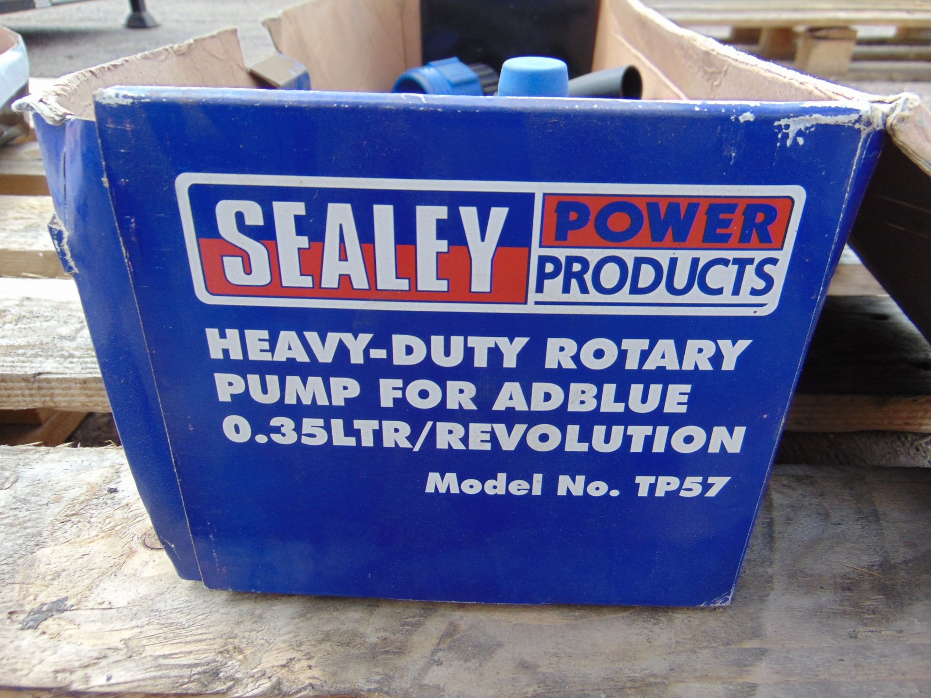 Unissued Sealey TP57 Rotary Pump Heavy Duty - AdBlue - Image 2 of 2