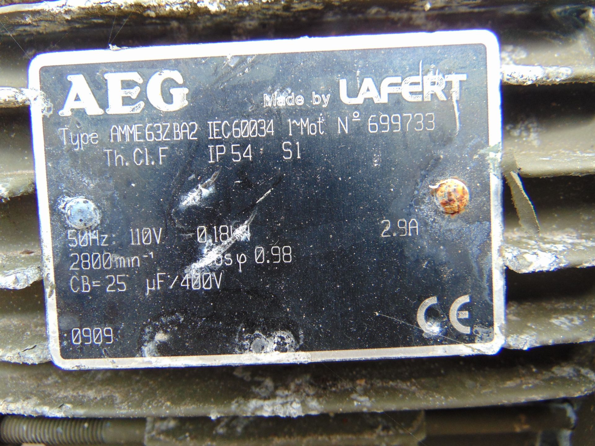 Lafert 110V Water Pump - Image 4 of 4