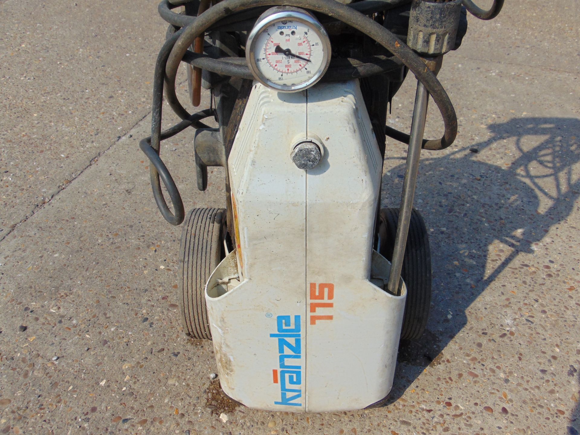 Kranzle 115 Electric Pressure Washer 230V - Image 2 of 6