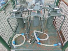 3x Dispensing Manifolds