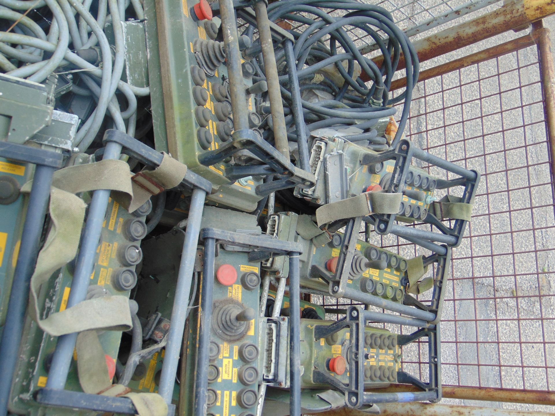 APPROX 20 FODEN RECOVERY REOTE CONTROL BOXES C/W CABLES, ETC - Image 3 of 5