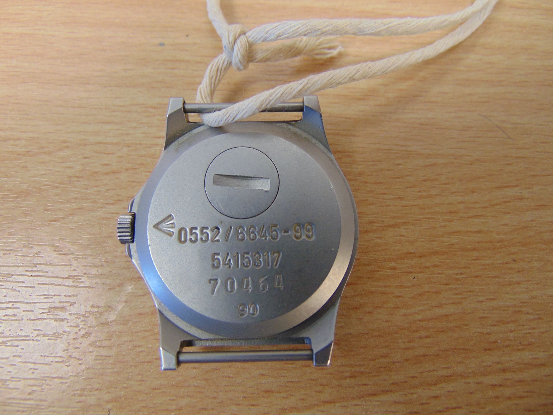 CWC 0552 Navy/R.Marines issue service watch, Nato Marks Date 1990 Gulf War 1 - Image 3 of 4