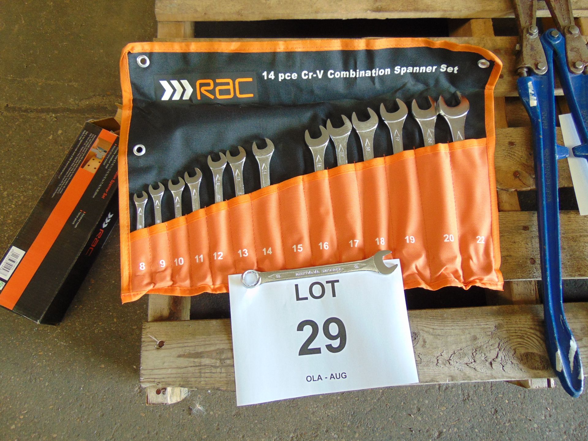 14 PCs RAC New Unused Metric Combination Spanners Set - Image 2 of 3