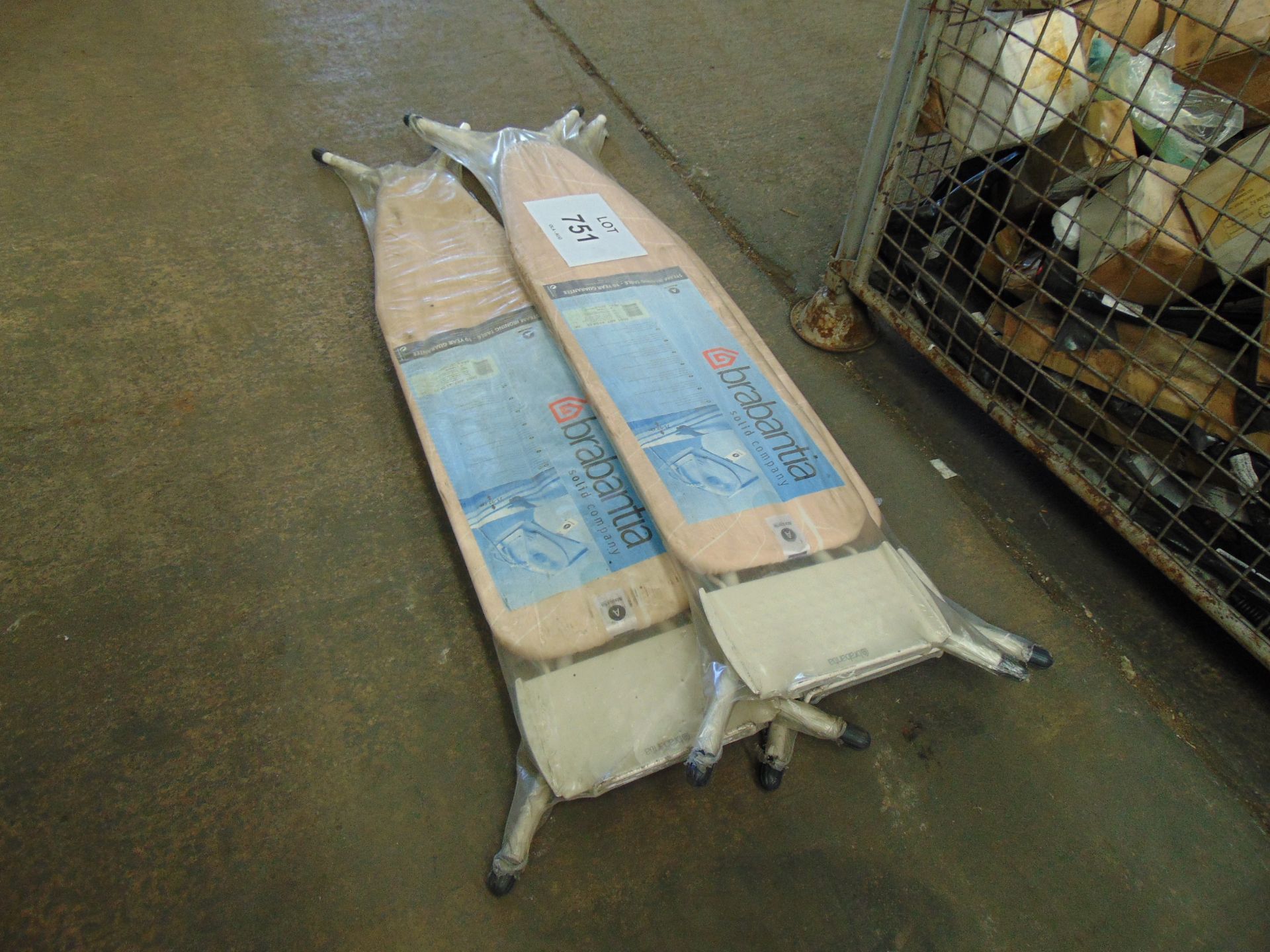 3 x New Unissued Brabantia Ironing Boards as shown - Image 3 of 3