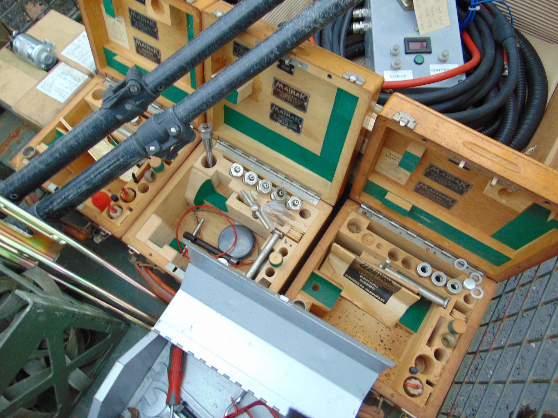 Maihak Tools, Relays, Control Boxes, Tool Box etc - Image 2 of 9