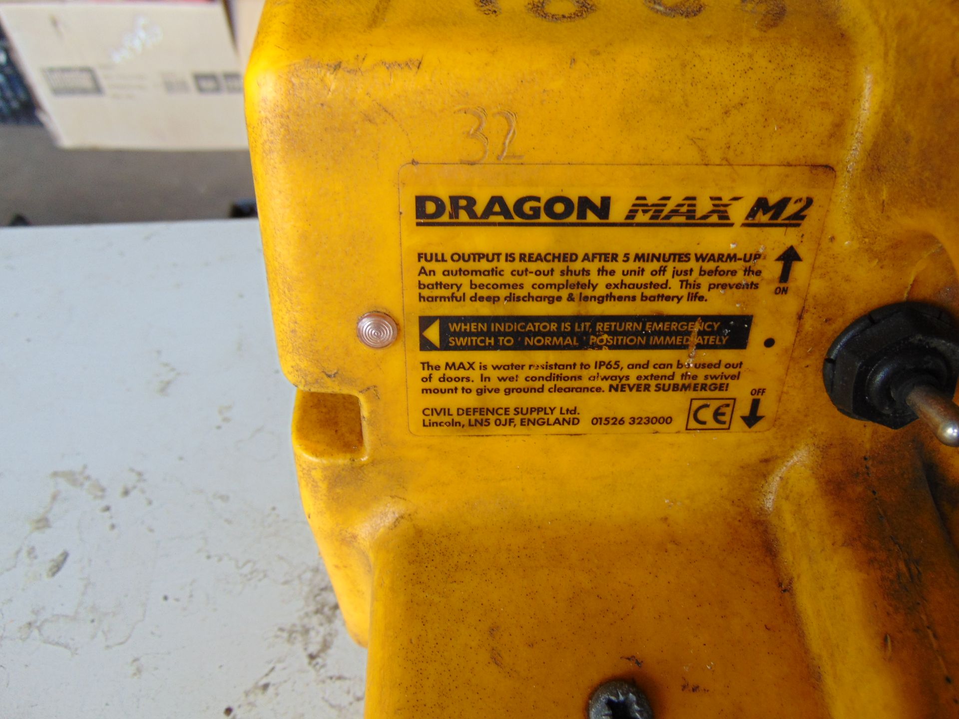 Dragon Max Lite M2 from Fire and Rescue service - Image 3 of 7