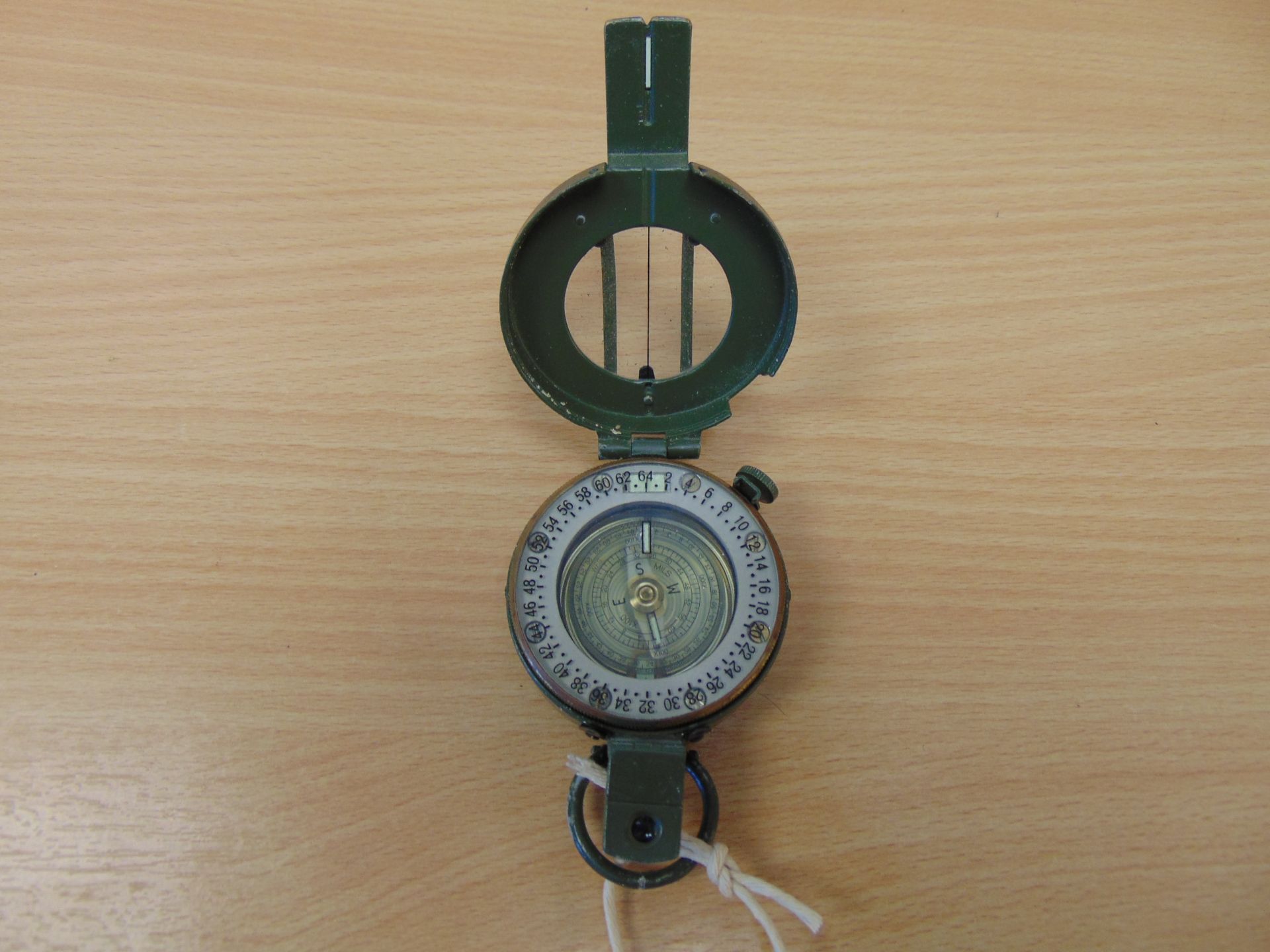 Stanley London British Army Prismatic Compass in Mils Nato Marks - Image 4 of 4