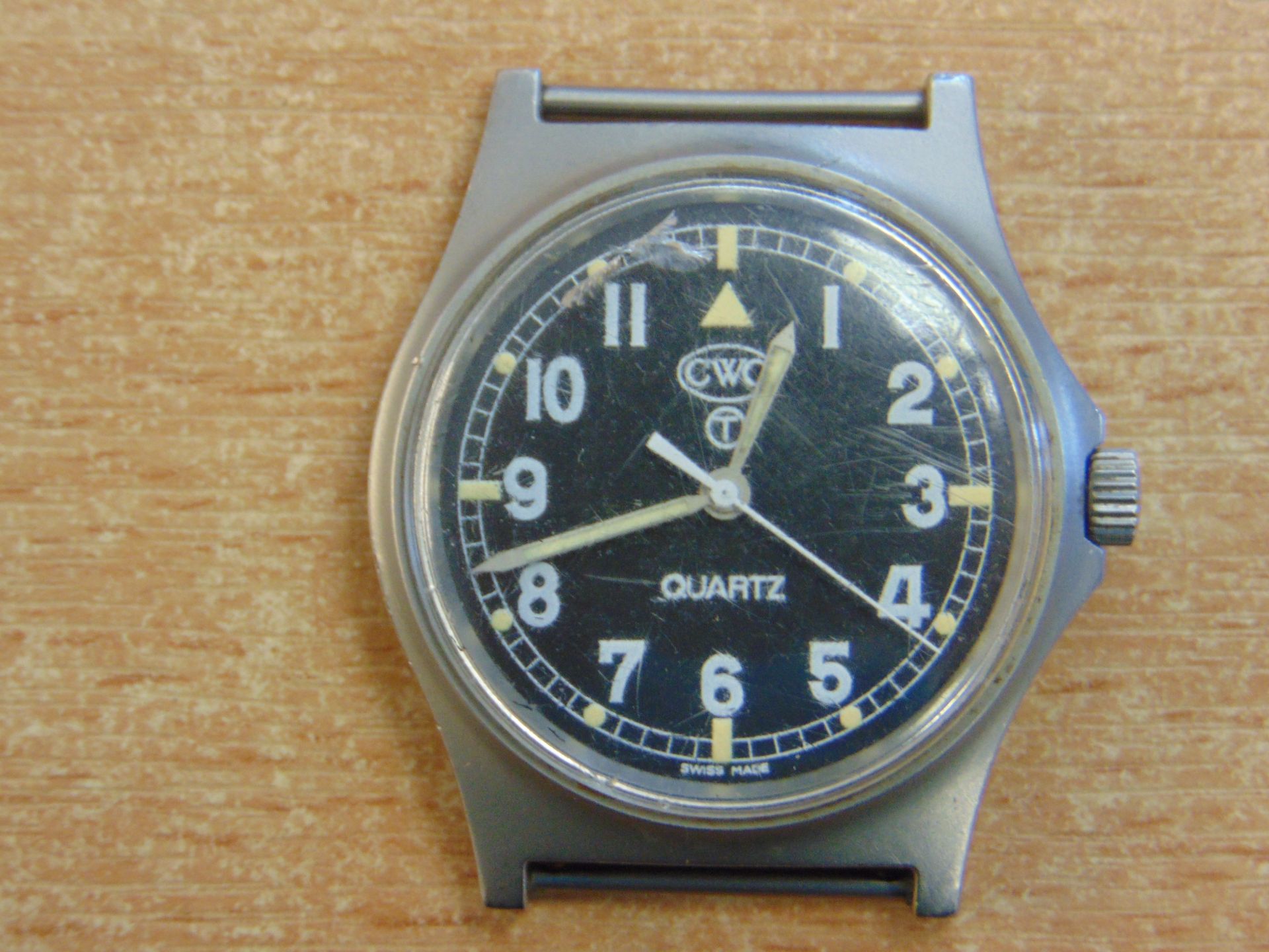 CWC W10 BRITISH ARMY SERVICE WATCH NATO MARKS DATE 1997 - Bild 3 aus 9