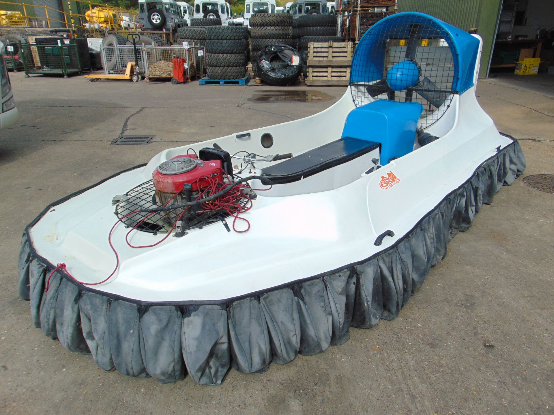 BBV 3 Twin Engine Hovercraft - Image 4 of 23