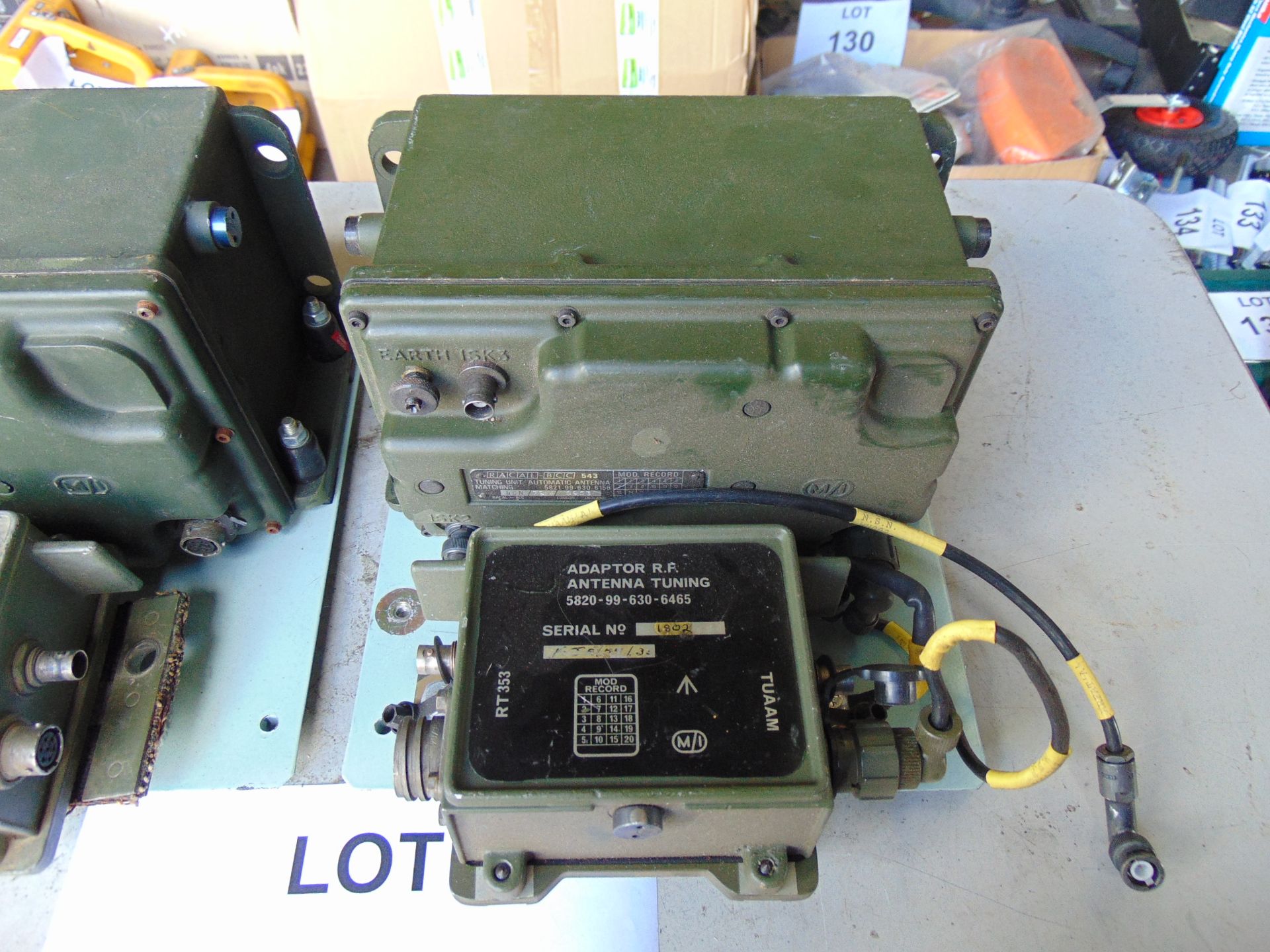 2 x Clansman Antenna Tuning unit with vehicle bracket - Image 2 of 5