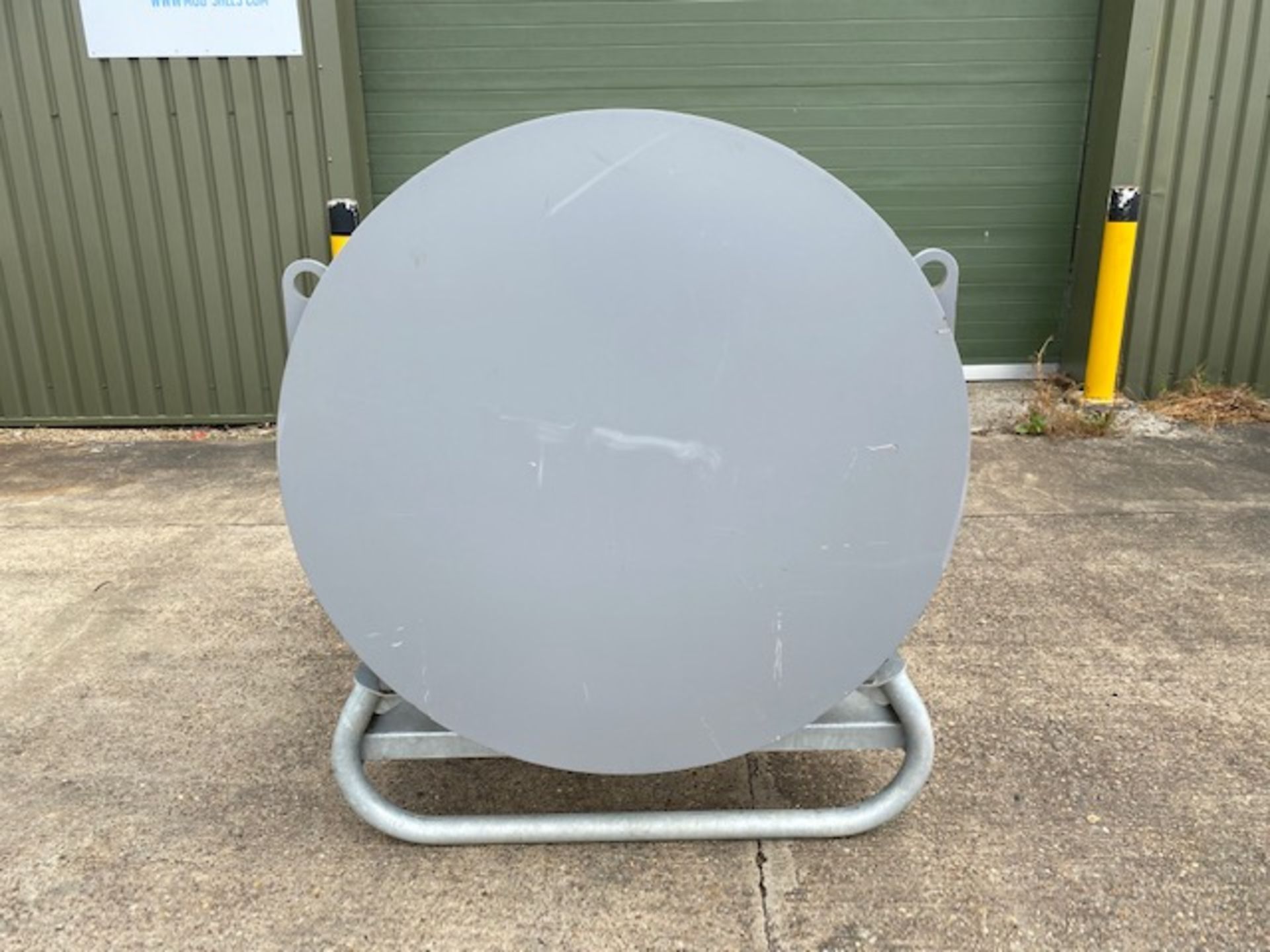 Fuelproof 1000 litre bunded Demountable fuel tank Hardly Used - Image 5 of 16