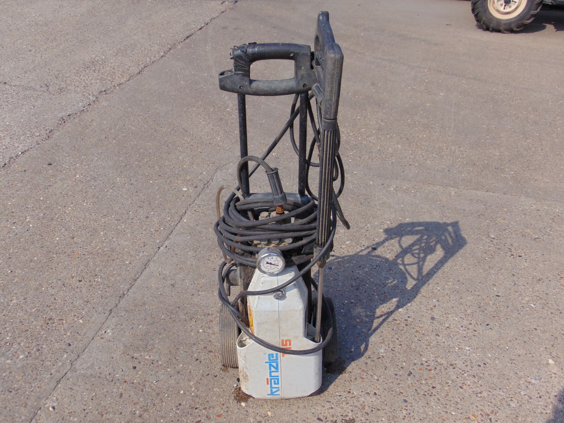 Kranzle 115 Electric Pressure Washer 230V