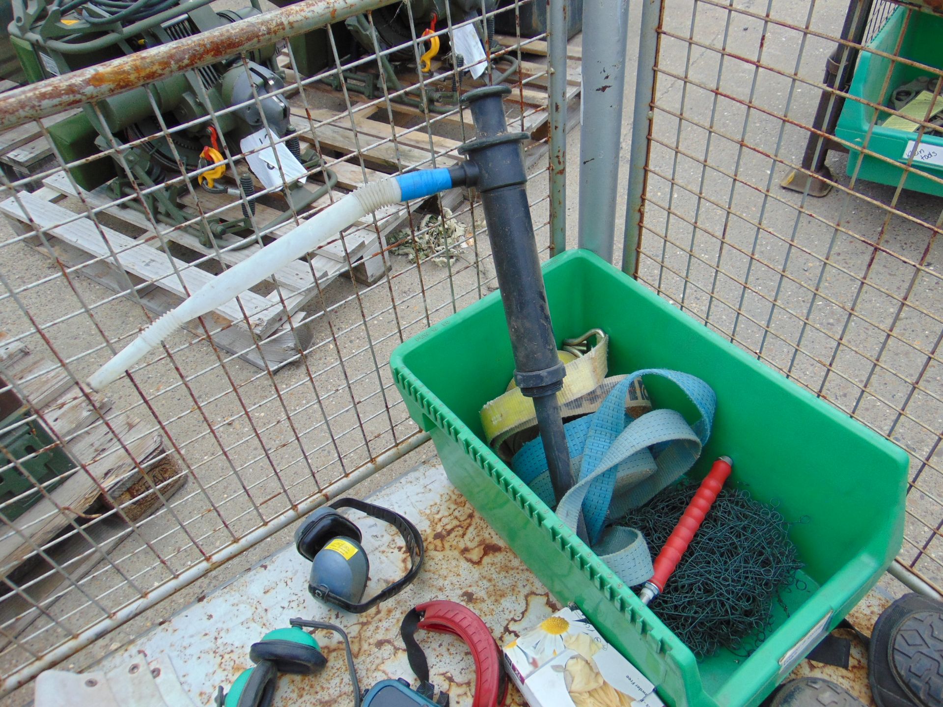 Welding Aprons, Safety Goggles, Gloves etc - Image 2 of 6