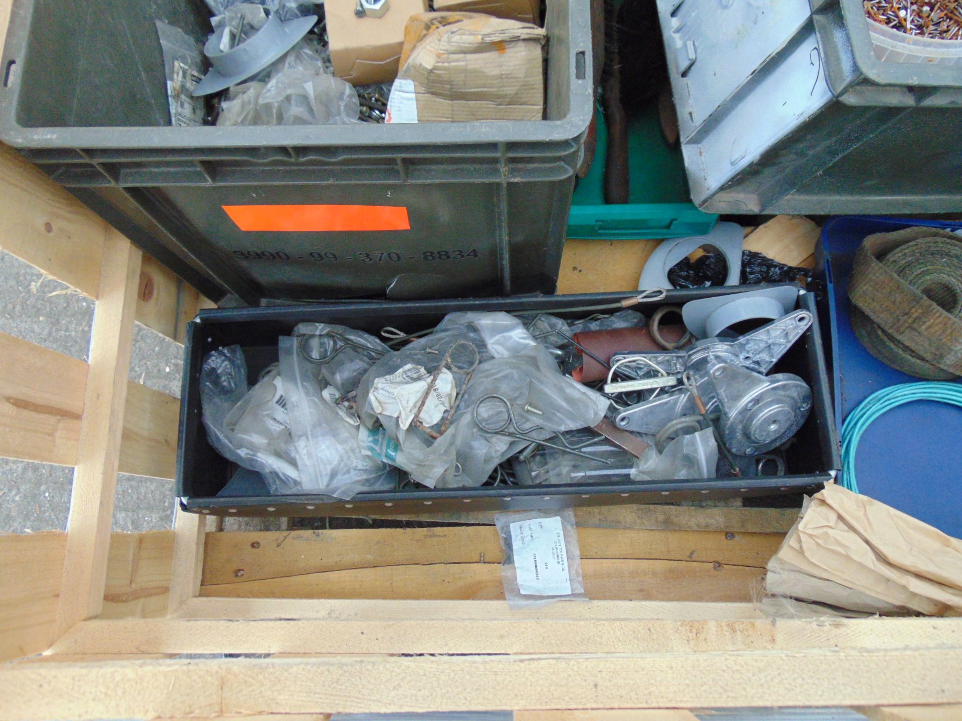 1 x Crate of nuts, bolts, pins, fixings etc - Image 5 of 6