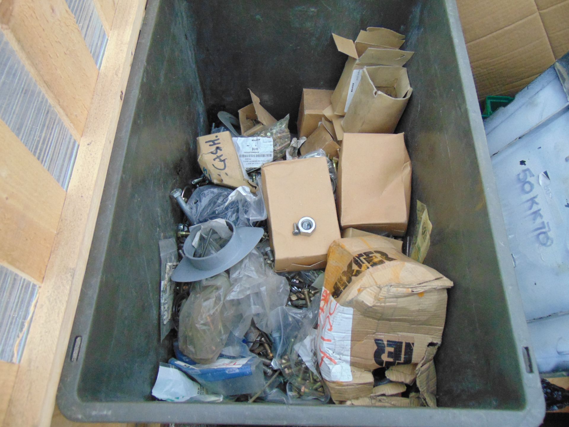 1 x Crate of nuts, bolts, pins, fixings etc - Image 6 of 6