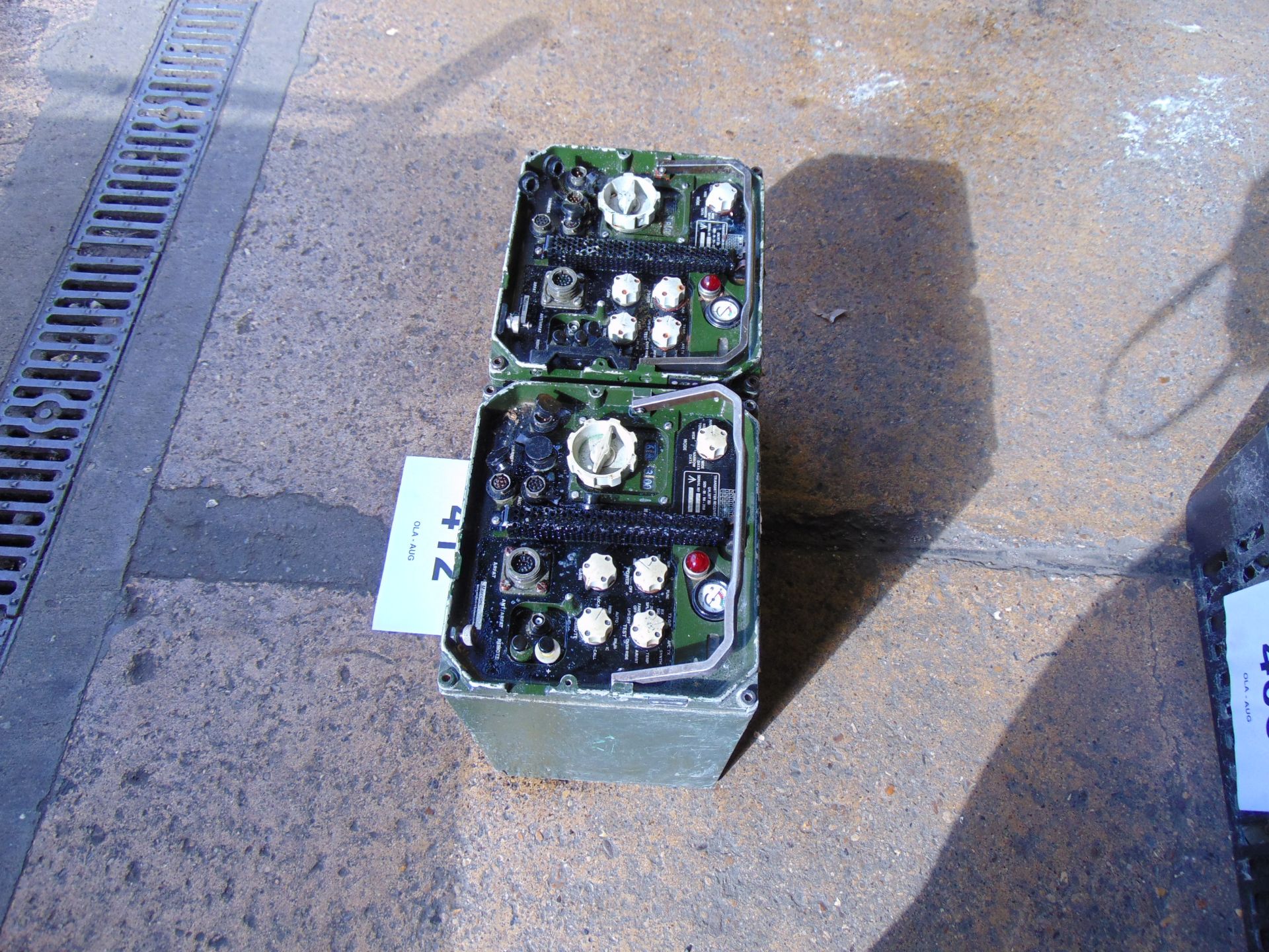 2 x Clansman RT353 VHF Transmitter Receivers - Image 4 of 4