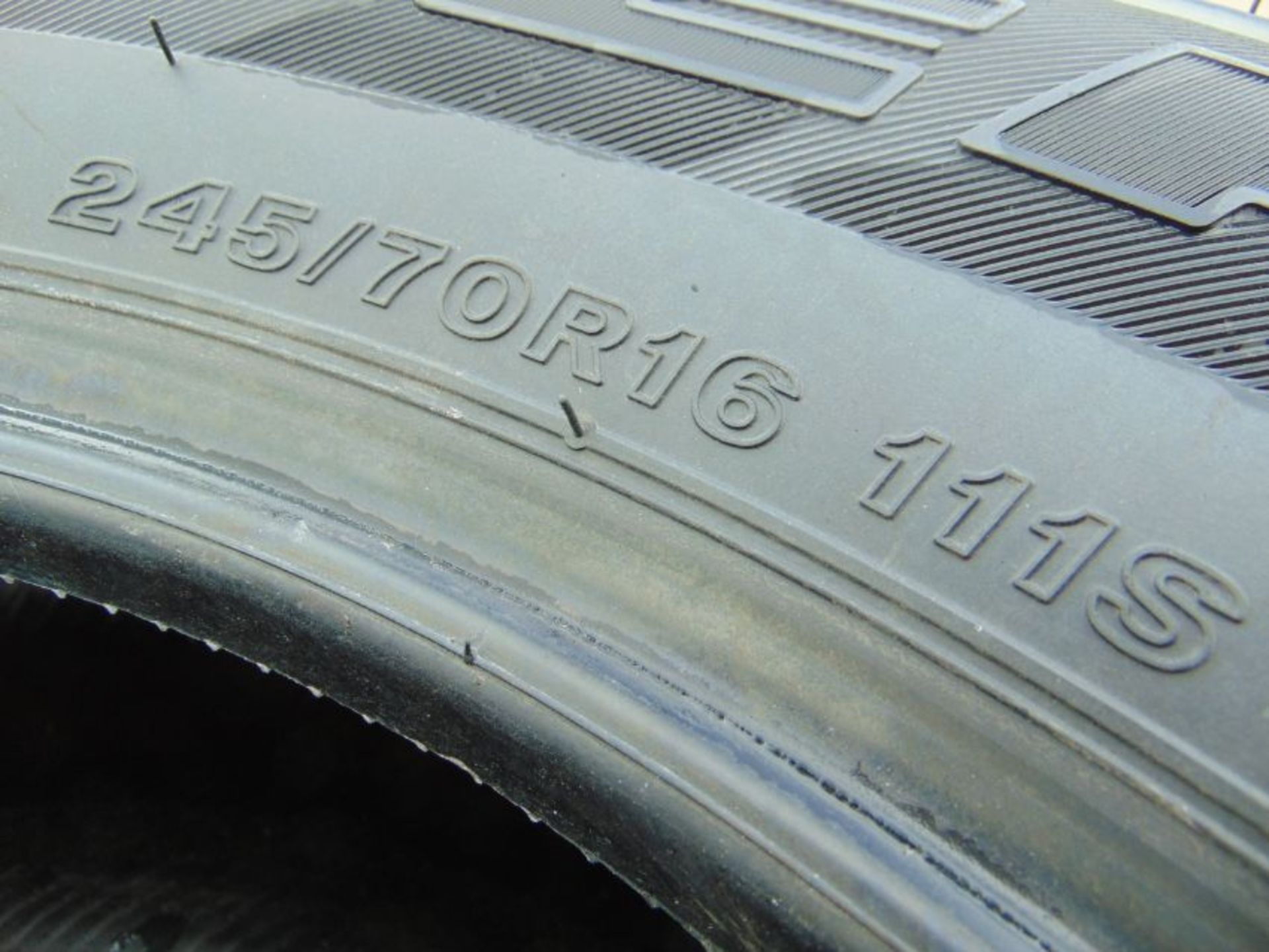 4x Bridgestone Dueler H/T 245/70 R16 Tyres - Bild 6 aus 6