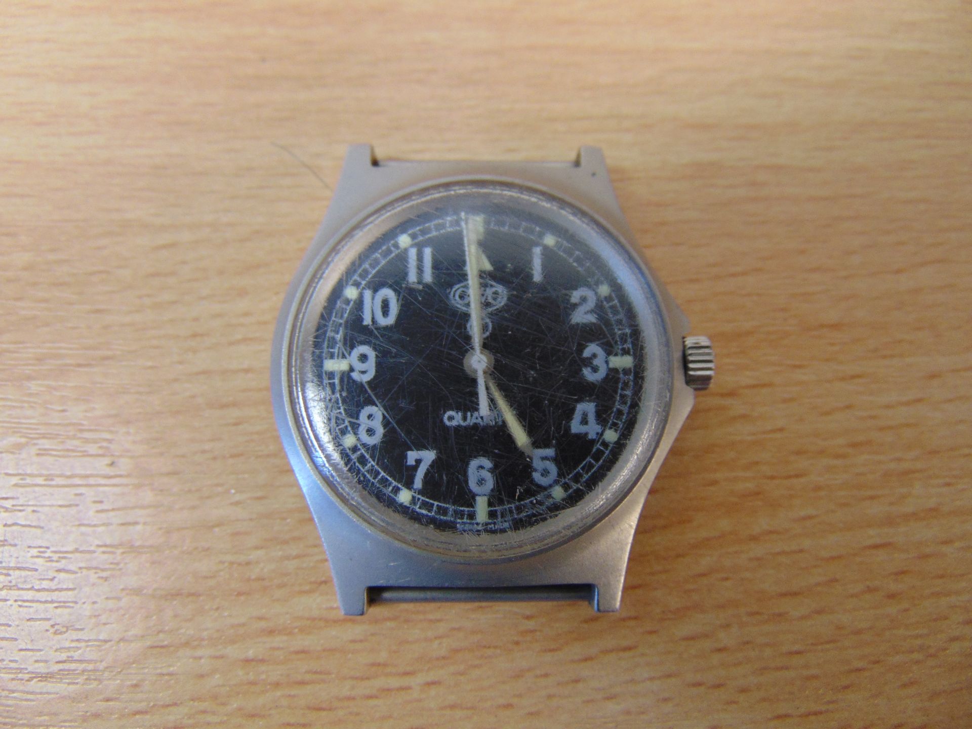 CWC 0552 R.Navy / Marines service watch Nato numbers, Date 1990, GULF WAR