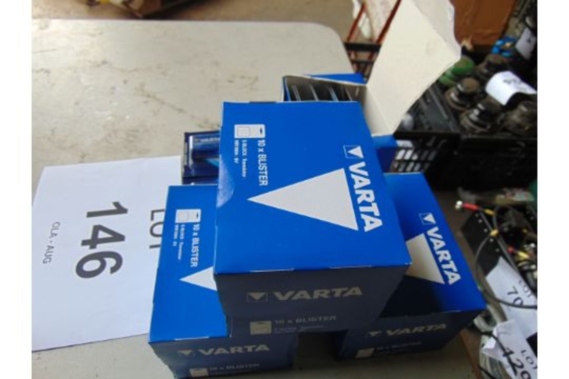 40 Varta 9 Volt Batteries - Image 2 of 5