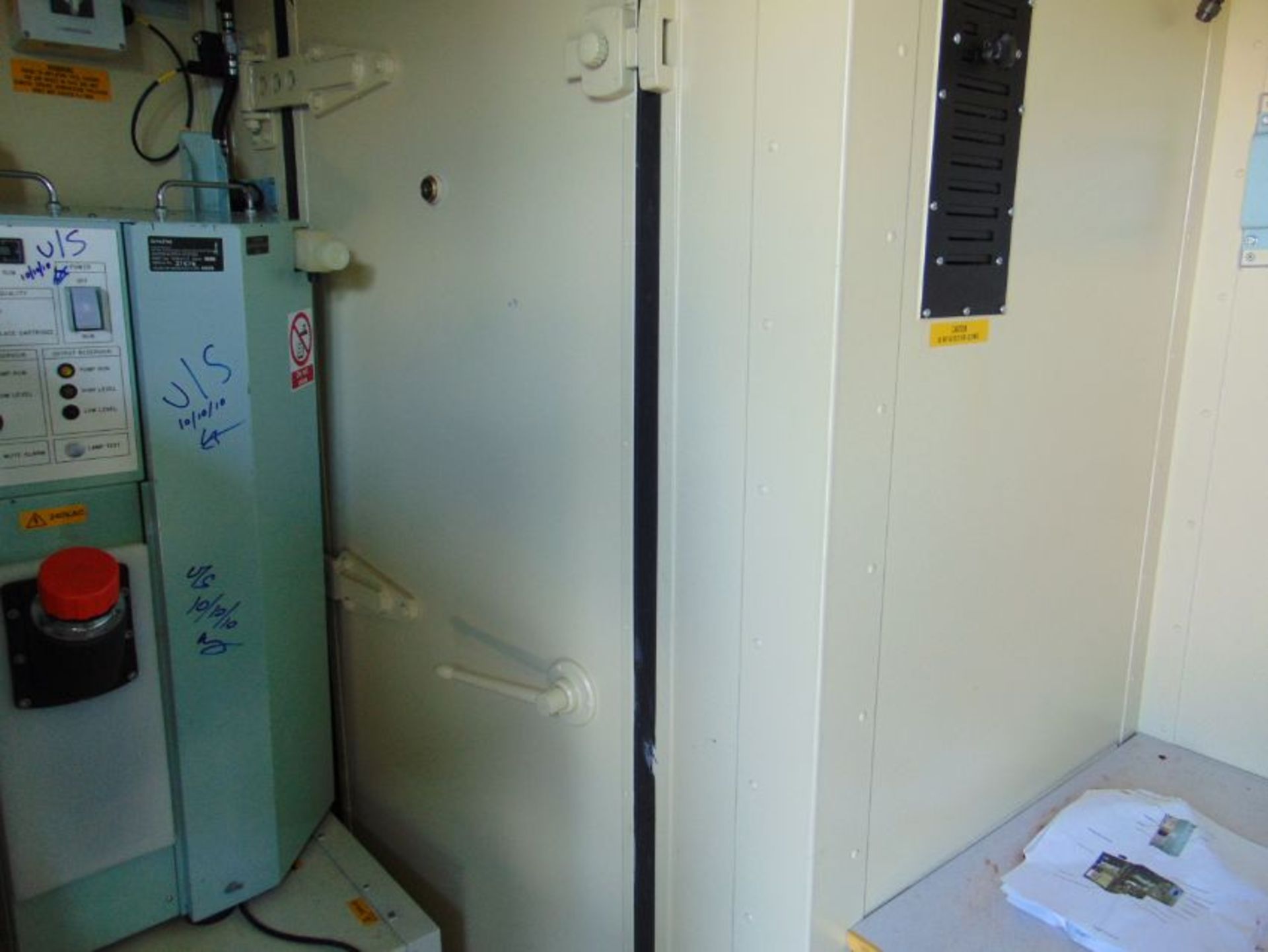 Rapidly Deployable Containerised Insys Ltd Integrated Biological Detection/Decontamination System - Bild 23 aus 33