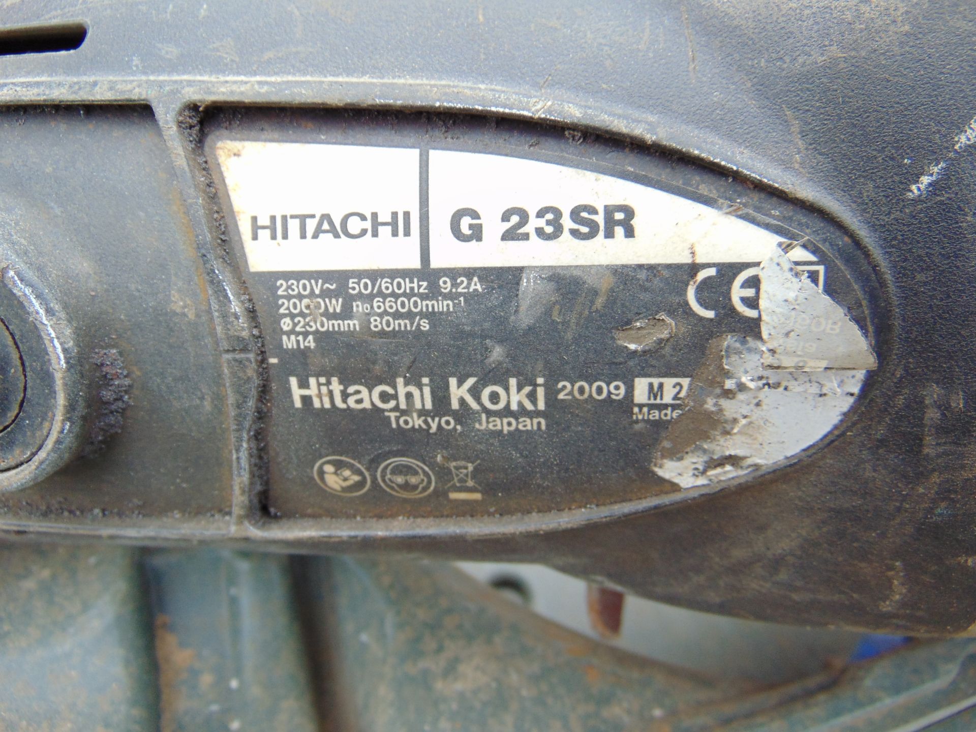 Hitachi G23SR Angle Grinder - Image 3 of 4