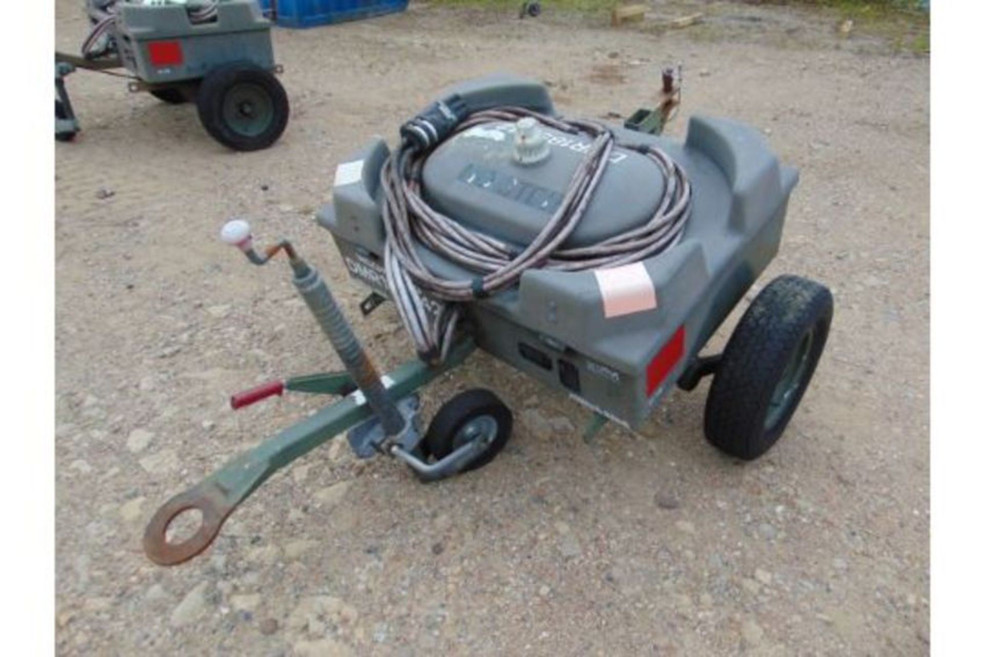 Battery Electrical Starter Trolley c/w Batteries and Cables - Image 2 of 6